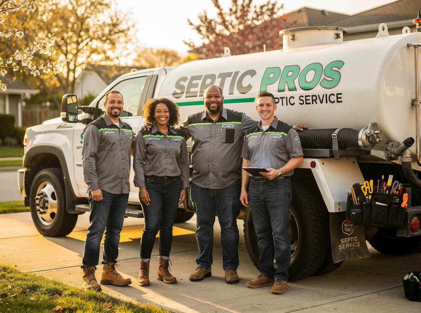 Septic Tank Pumping company in Gordonville, TX