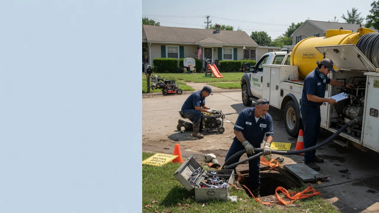 Septic Tank Pumping in Gordonville, TX near me